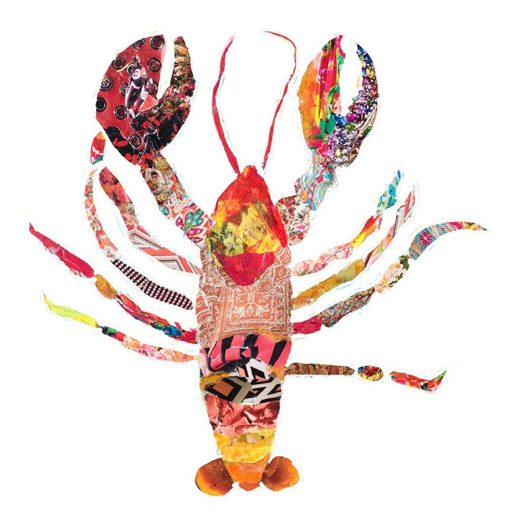 Picture of LANIKAI LOBSTER ON WHITE