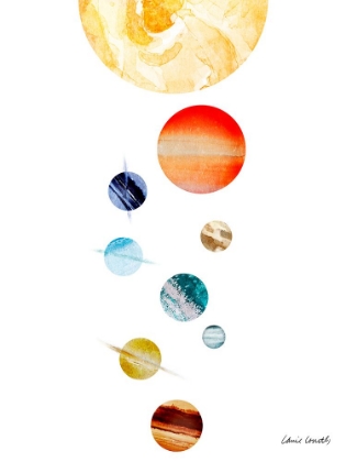 Picture of COLLECTION OF PLANETS