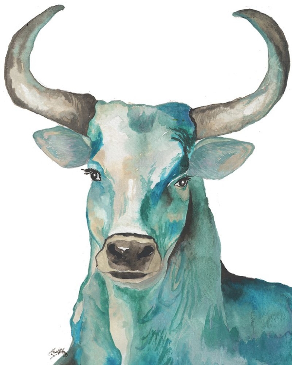 Picture of TEAL STEER