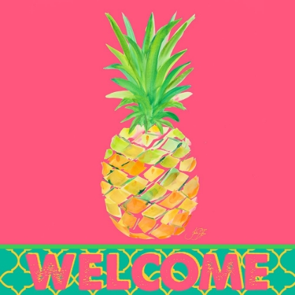 Picture of PUNCHY PINEAPPLE WELCOME
