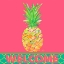 Picture of PUNCHY PINEAPPLE WELCOME