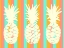 Picture of STRIPED PINEAPPLE TRIO