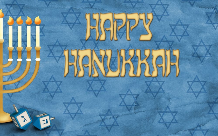 Picture of HAPPY HANUKKAH