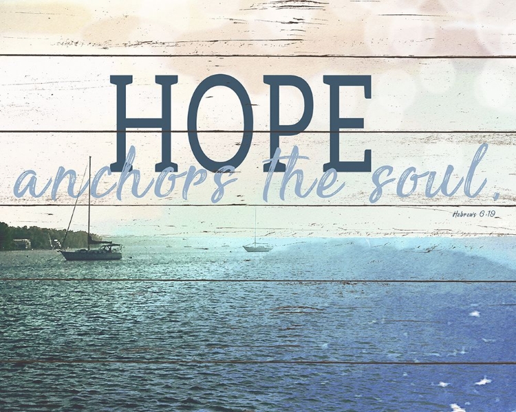 Picture of HOPE ANCHORS THE SOUL