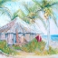 Picture of BEACH HUT