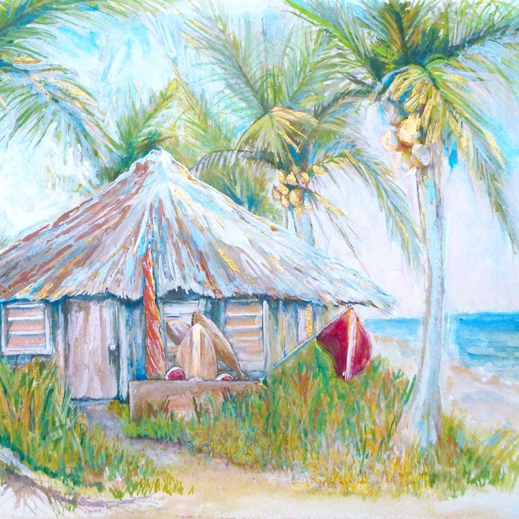 Picture of BEACH HUT