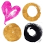Picture of HEART AND CIRCLES