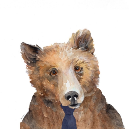 Picture of BUSINESS BEAR SQUARE
