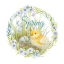 Picture of CHICK AND WREATH I