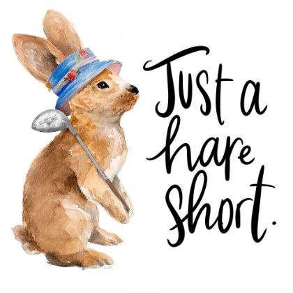 Picture of JUST A HARE SHORT