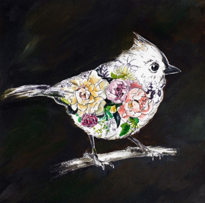 Picture of THE FLORAL BIRD II