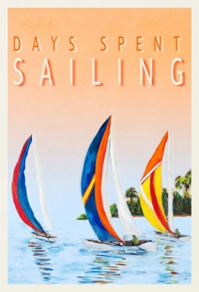 Picture of DAYS SPENT SAILING