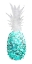 Picture of BLUE PINEAPPLE MOSAICS