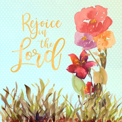 Picture of REJOICE IN THE LORD