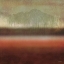 Picture of LOON LAKE IN REDS I