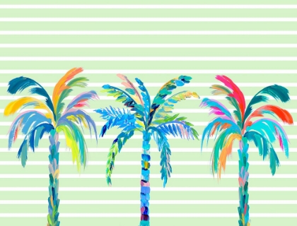 Picture of FUNKY PALM TREES