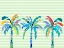 Picture of FUNKY PALM TREES