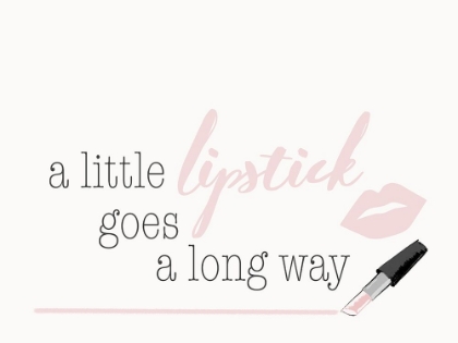 Picture of A LITTLE LIPSTICK