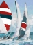 Picture of RED AND BLUE SAIL II
