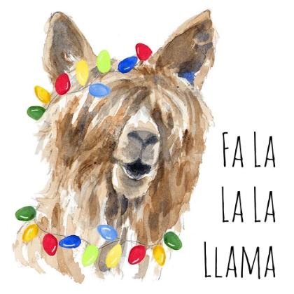 Picture of FA LA LLAMA