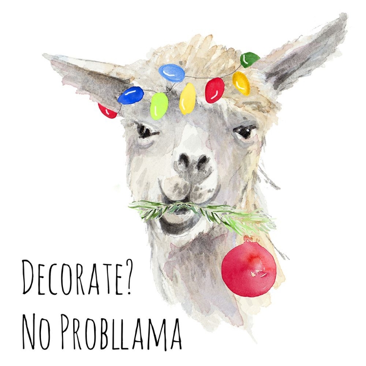 Picture of DECORATING PROB-LLAMA