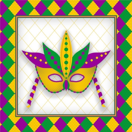 Picture of MARDI GRAS MASK