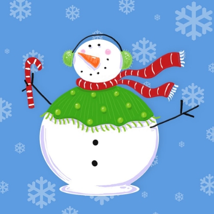 Picture of SILLY SNOWMAN CHRISTMAS I