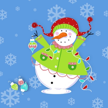 Picture of SILLY SNOWMAN CHRISTMAS III