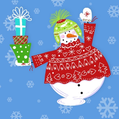 Picture of SILLY SNOWMAN CHRISTMAS II