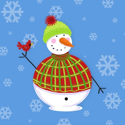 Picture of SILLY SNOWMAN CHRISTMAS IV
