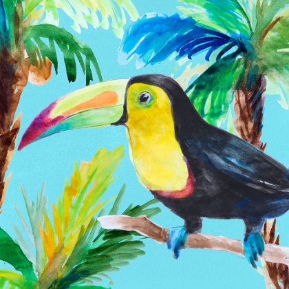 Picture of TROPICAL TUCAN I