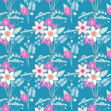 Picture of HEDGROW BLOOMS PATTERN