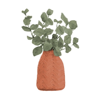 Picture of PLANT IN TERRACOTTA  POT III
