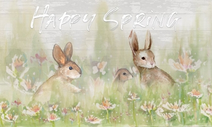 Picture of HAPPY SPRING (RECTANGLE)