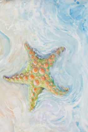 Picture of WATERCOLOR STARFISH I