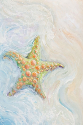Picture of WATERCOLOR STARFISH II