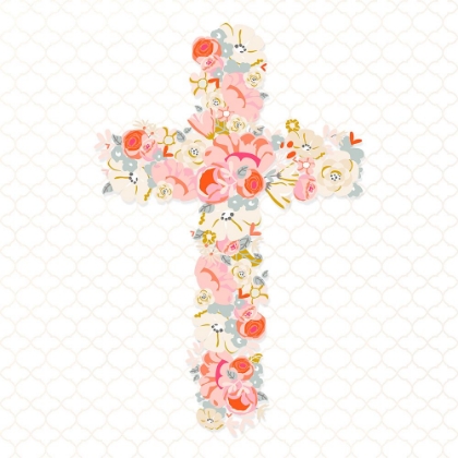 Picture of CROSS BOUQUET I