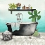 Picture of PLANT HOUSE BATH SQUARE I