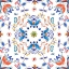 Picture of RETRO FLORAL II