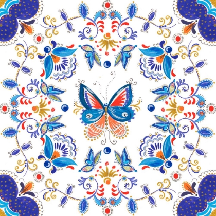 Picture of RETRO FLORAL III