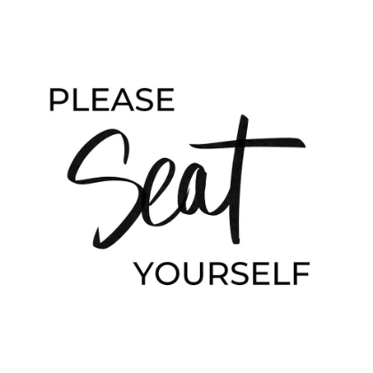 Picture of SEAT YOURSELF