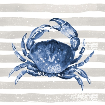Picture of BLUE CRAB ON WIDE STRIPES