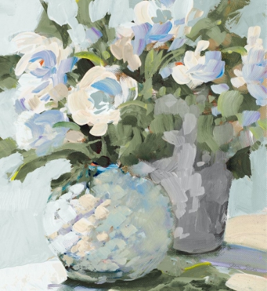 Picture of BLUE FLORALS