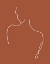 Picture of SILHOUETTE ON TERRACOTTA