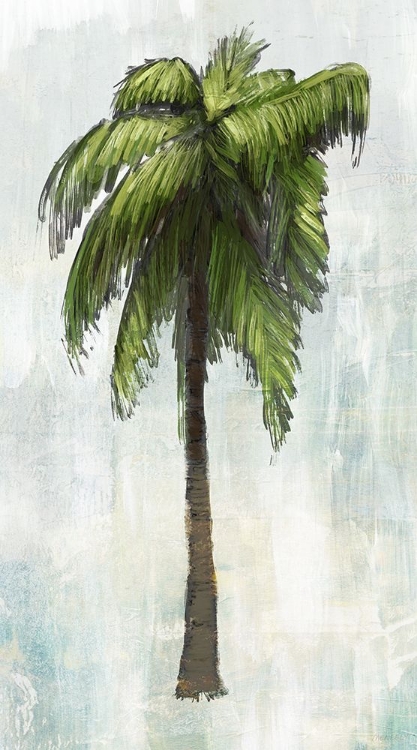 Picture of SINGLE PALM TREE I