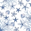 Picture of INDIGO STARFISH CORAL SEA