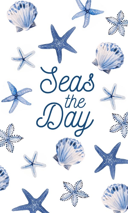 Picture of SEAS THE DAY INDIGO STARFISH