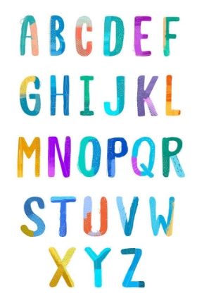 Picture of ABSTRACT ALPHABET