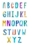 Picture of ABSTRACT ALPHABET