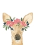 Picture of BABY DEER WITH A FLORAL CROWN